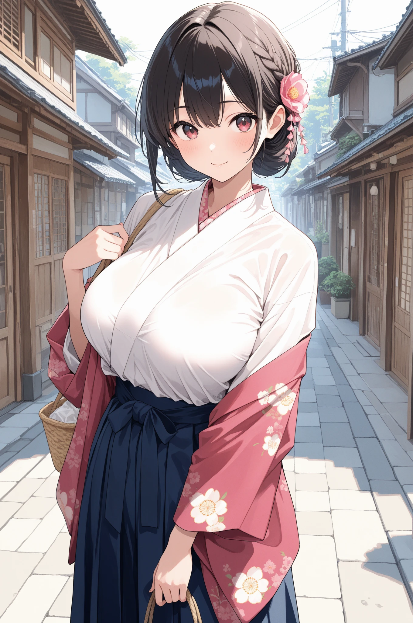 (masterpiece:2.0), (highest quality:2.0), (getting naked at a shrine:1.5), (pink berry short yukata:1.5), (Super Sexy Pose:1.5), (look up from below:1.5), (Perfect exposed shoulders:1.5), (Perfect exposed nape:1.5), (blushing face:1.5), (cover your crotch with your hands:1.5), (cover your chest with your hands:1.5), (spill:1.5), (realistic:1.5), You can see on the side, 1 little girl, precision small hands, embarrassed look, light smile, A surprised face to see me, very cute girl, innocent face, young face, clear eyes, shining eyes, small breasts, I can see your shoulders, Tummy is visible, I can see the cleavage, Pubic hair does not grow, dynamic posing, beautiful skin, Super fine, highest resolution, Japan High School Student, golden hair