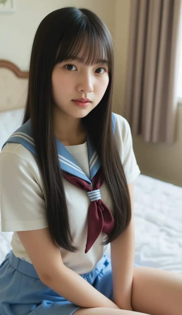 Korean high school girls imprison me