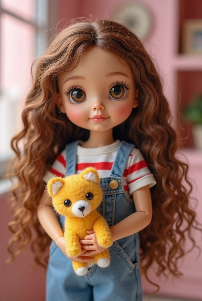 sad and crazy doll