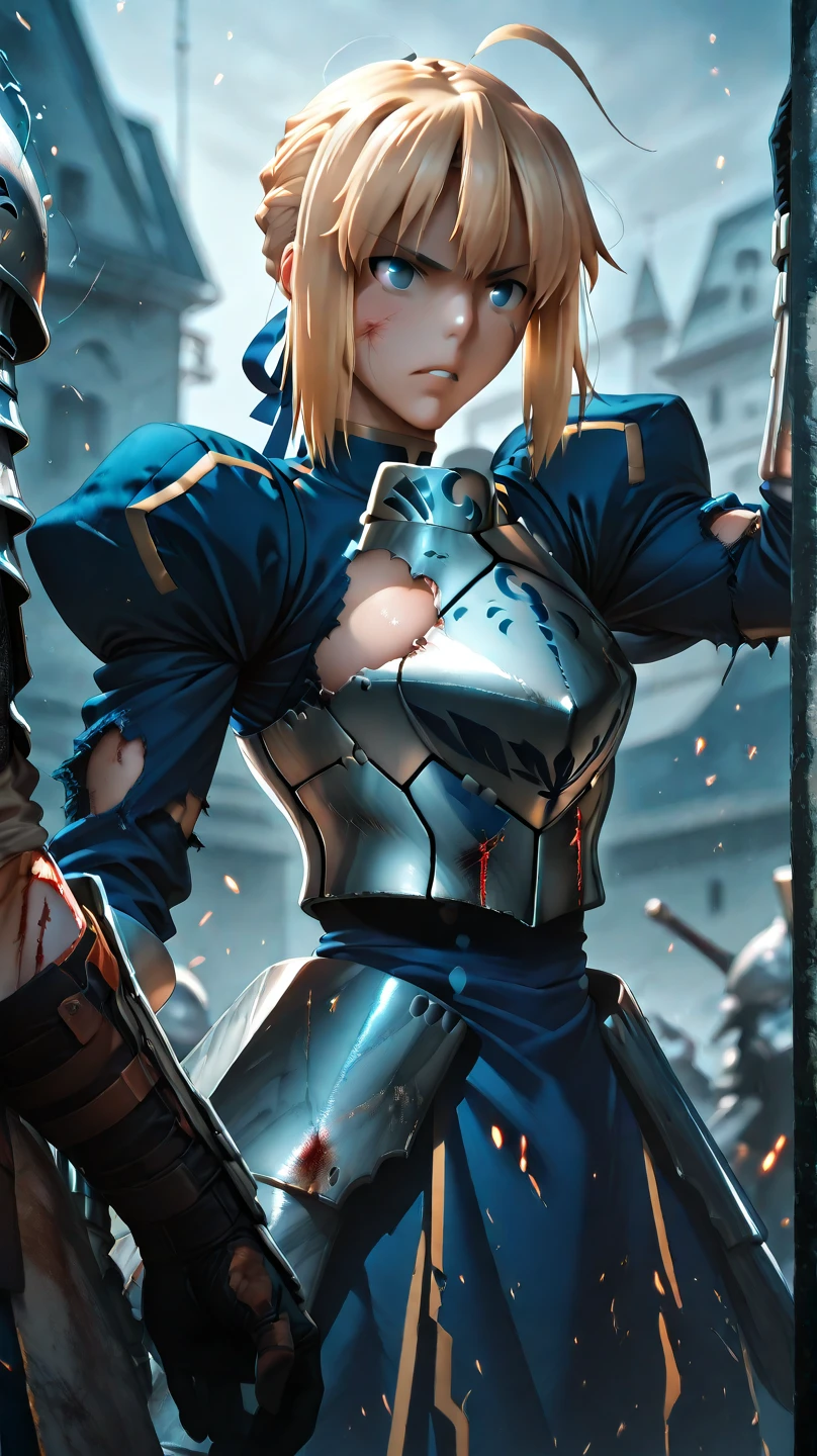 ultra-detailed, Explicit, Beautiful body, Beautiful Nose, Beautiful character design, perfect eyes, perfect face, ultra highres, 4K, beautiful legs, perfect legs, Nice hands, Perfect hand, Masterpiece, Best Quality, Highly detailed, illustration, absurdres, perfect anatomy, street fighter, doll suit, shadaloo doll, dollsuit, expressionless, blank eyes, looking at viewer, red gloves, emotionless, black latex, corrution, mind control, female combatant, full body, hypnotized, unhappy trance, full body suit, ribbed bodysuit, both arms at side, obey, perfect female body, extremely glossy latex, hypnosis, hypnoLora, empty eyes, Mind control device, poses, submissive_pose, Slave, stand up straight, standing, standing at attention, hat, necktie, belt, latex, ribbed bodysuit, thighhighs, garter belt, Fighting Stance, extending the right arm from the shoulder into the air with a straightened hand, military, thigh boots, 1girl, hair ornaments, blonde hair, short hair, blue eyes, (((pixel-perfect, detail-perfect))), solo, 1girl, alice margatroid, red ribbon, touhou, bow, hair bow