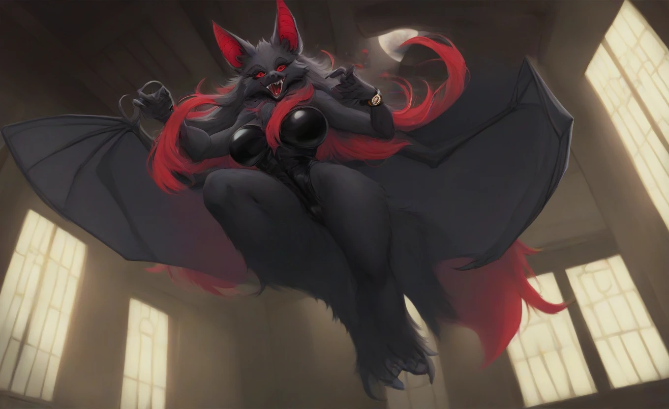 (by darkgem):1.4, masterpiece, best details, real life, depth of field, detailed background, (bright lighting:1.4), perfect eyes, nude, solo, (anthro), genitals, with bushy pubic hair and armpit hair, enjoyment, attitude, clear details, powerful, pleasure, self-pleasure, perfect hands, covered in fur, fluffy, fangs, perfect tongue, paws, claws, tail, detailed nipples, ((anthro female demon goat:1.4), sexy girl woman, monster girl, femme, hairy pussy, (breasts:1.2)), (musky, body odour:1.6), (tattoos, piercings)