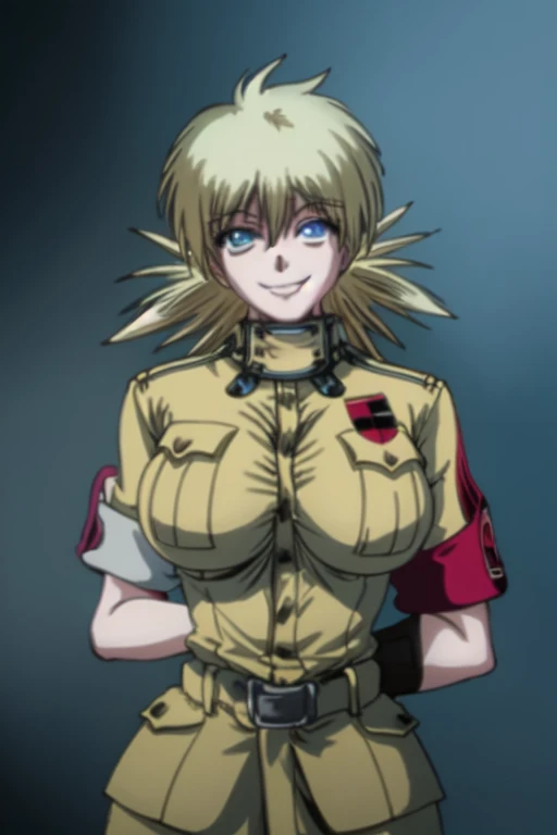 Seras Victoria,  leopard print bra, hellsing, breasts, tits 