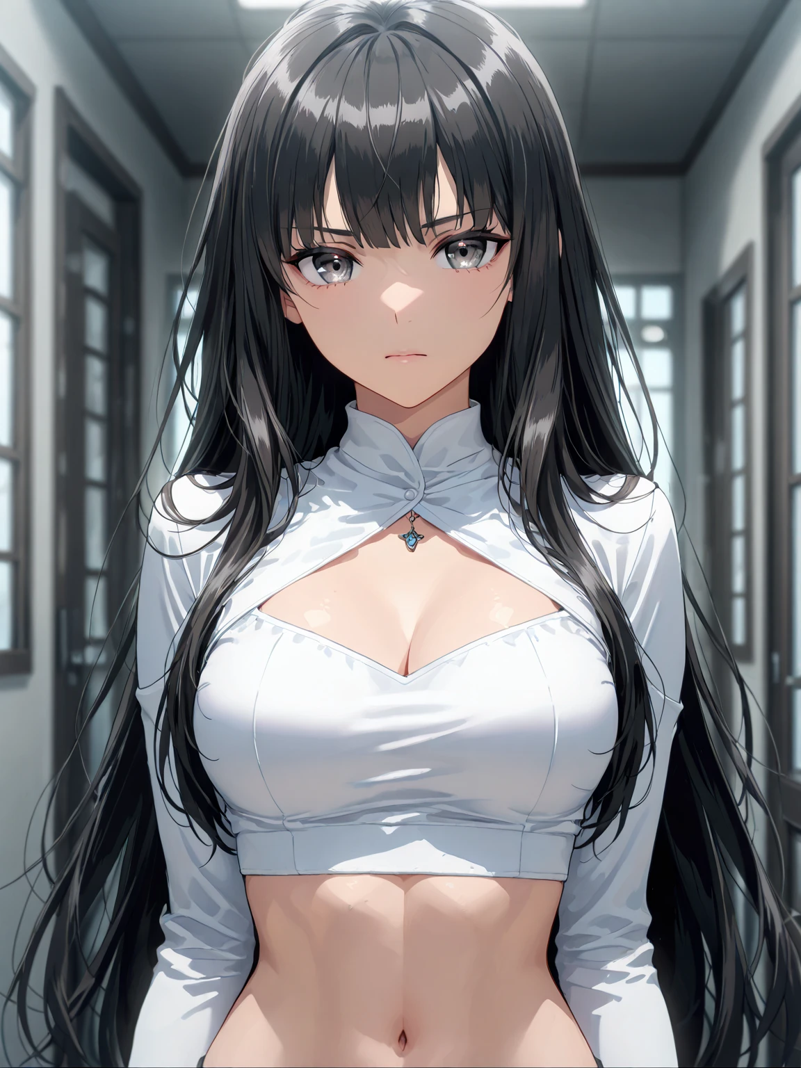 (Very delicate and beautiful:1.2)super model,,Beautiful breasts,voluptuous,【bike shorts】,,【3girls】,,Highest quality, High resolution, 8k,mini skirt.Three people.cyber punk.Mechanical Sword