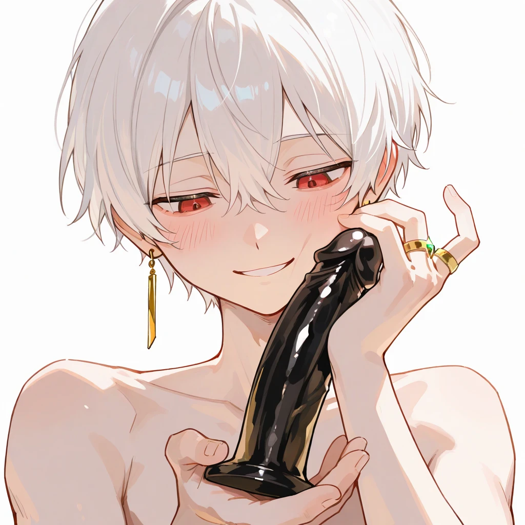 NSFW A cute naked boy who looks like an elementary school student is undergoing surgery ,High resolution,High definition, Best quality, Best Quality, High-quality illustrations, An unparalleled masterpiece, The ultimate illustration,Windowless operating room,On the operating table,Lying on the operating table,Injection in the balls,syringe,睾丸にsyringeが刺さってる,股間の睾丸にsyringeが刺さってる,Direct injection into the testicles,syringeには赤紫の薬剤,Large swollen testicles,Medical castration,The boy is permanently infertile and cries with his penis erect.,Shota,cute、