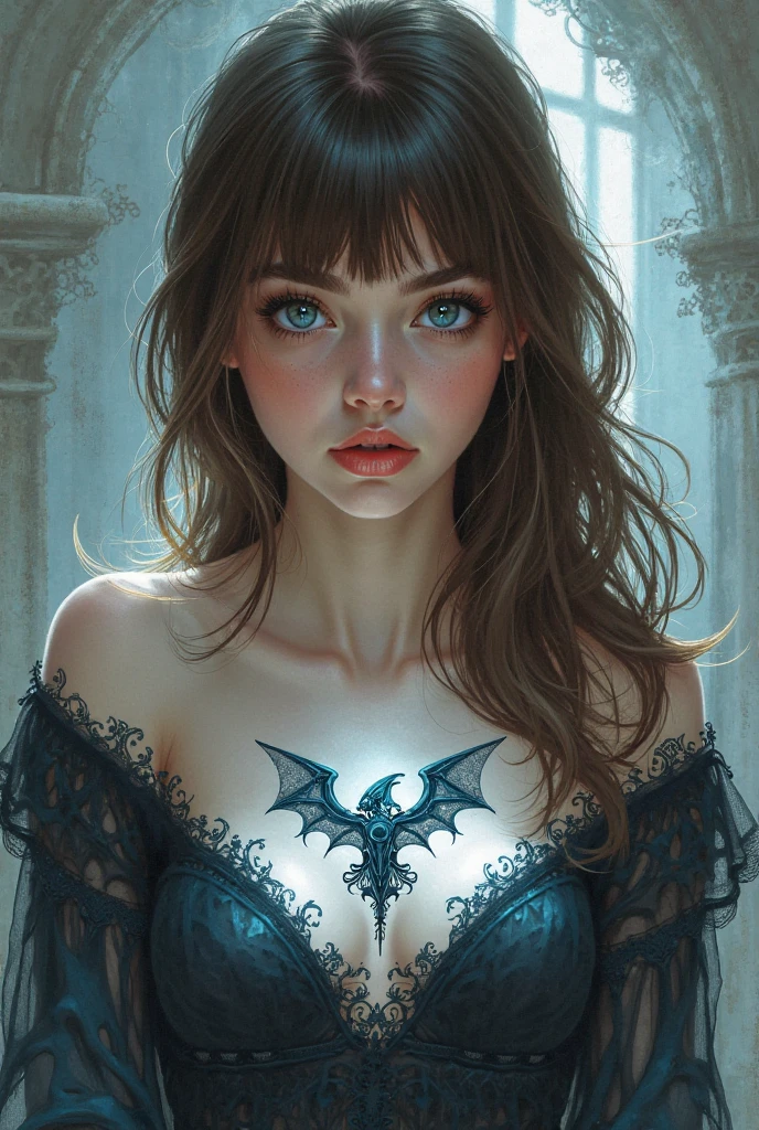 ((dark copper fairy-assassin )),golden black make up,blond hair,freckles,pretty face,eyebrow up,full body shot,ominous landscape,glate gray atmosphere,Simon Stalenhag,Nicola Samori,Wangechi Mutu,prime colors,Lisa Frank, ,urban,extremely detailed, [night landscape],masterpiece,intricate details,faded,eyes extremely detailed, high detailed eyes,4k resolution,RAW, Nikon Z9