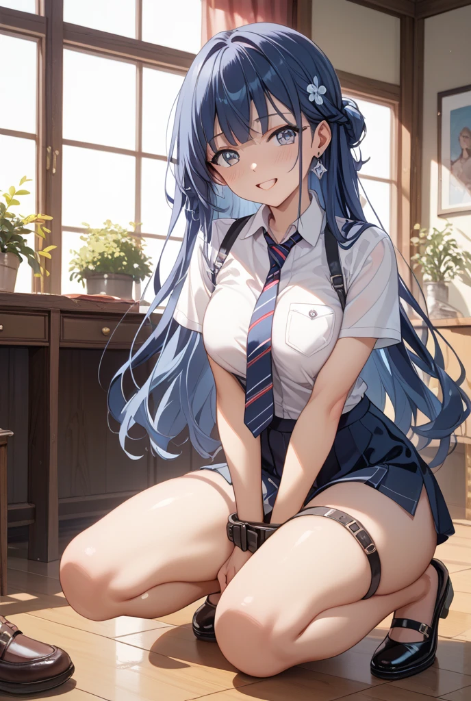 Dark brown skin Strike Witches Dark brown skin Dark brown skin Bottom panties only Bottom panties Crotch full back panties Shyness Estrus Grey panties 13 years old YoungTeen Blue Hair Straightlong Hair classroom smile