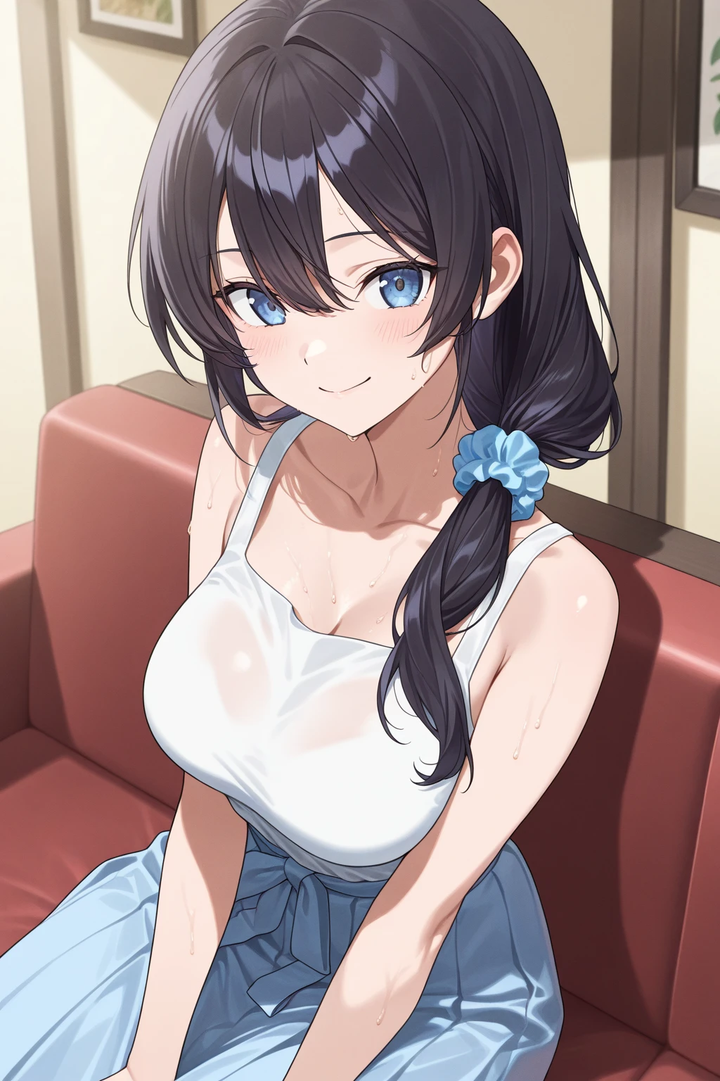 tits、Beauty、No bra、T-Shirts