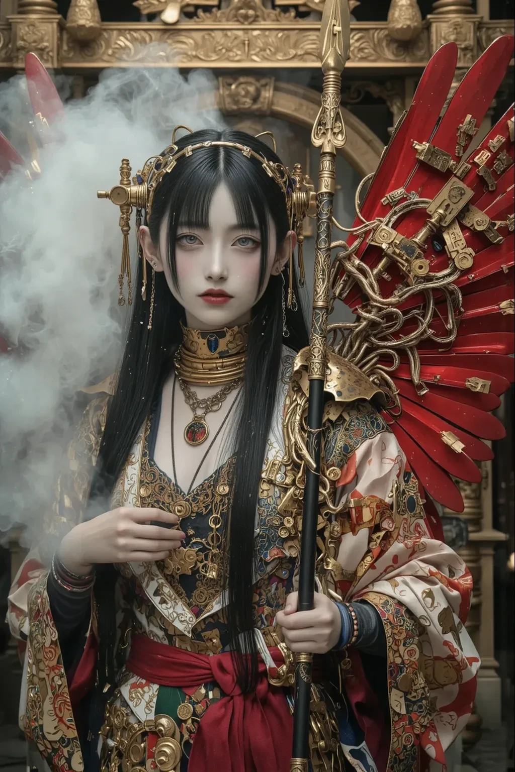 Phoenix Wings Battle Form (0706)