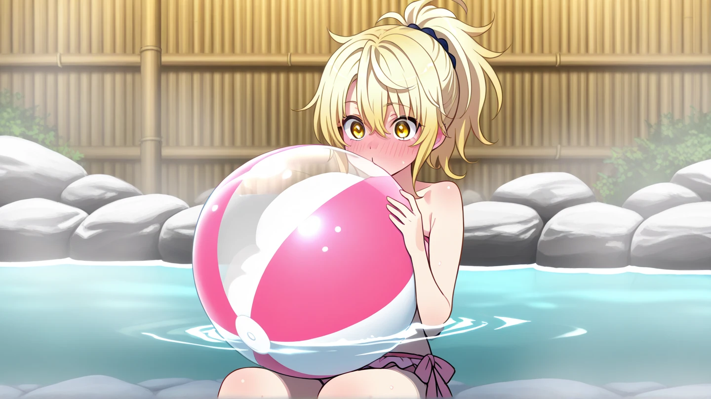 1girl, nsfw, houjousatoko, short hair, blonde hair, purple eyes ,hairband, large breasts, nipple, Running, ,, Heavy snowfall area, frozen,  , Sweating profusely, Love juice, Wet Woman,  female ,, mountain ,Alone, , Naked, solo, 1girl,  amusement park , , Peeing, lactation, projectile lactation