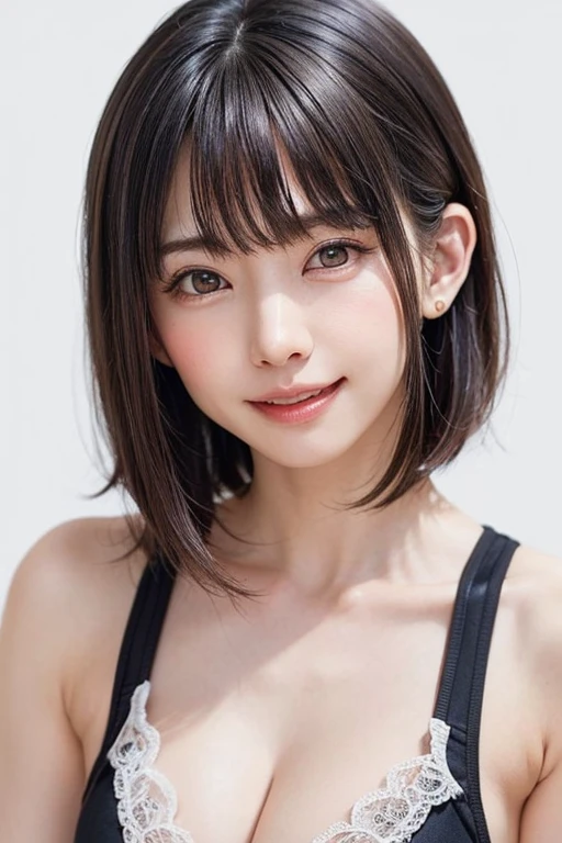 8k,((Close-up of face:1.4))、((flat and small chest:1.3))、highest quality, masterpiece, Realistic, Super detailed, photo Realistic, hyper Realistic, Smoother lighting, Improving the lighting quality of movies, Realistic lighting, Backlight, Bright light, Improvement of quality, highest quality real texture skin,
close, thin, cute顔, smile, Beautiful details in the eyes, 19 years old Korean, cute, Electric blue drill hair, camisole,
