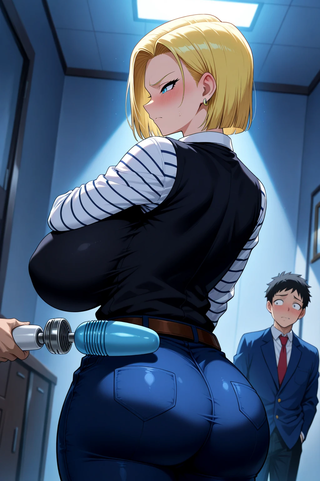 (野球uniform:1.2),
blonde, (short hair:1.2),Long sleeve, Black Shirt, turtleneck,White trousers、uniform、Black belt、((People illustrations))、big 、
View your audience,, (Highest quality:1.3),One Girl, White pants、uniform、Outdoor、baseball ground、ground、soil、blue eyes、Tight black shirt、(masterpiece、Highest quality)、Highest quality, Ultra-high resolution, (((masterpiece))), alone, Sweat、big eyes、big Breasts、Torn clothes、 Fully exposed、Nipples、One Girl, Front view、Embarrassed face、Bronze colored hair、((short hair))、Stand up straight、Cowboy Shot