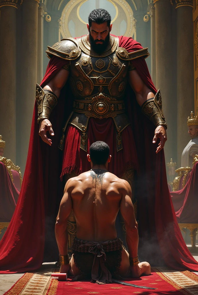 Being a powerful male protecting a male prophet