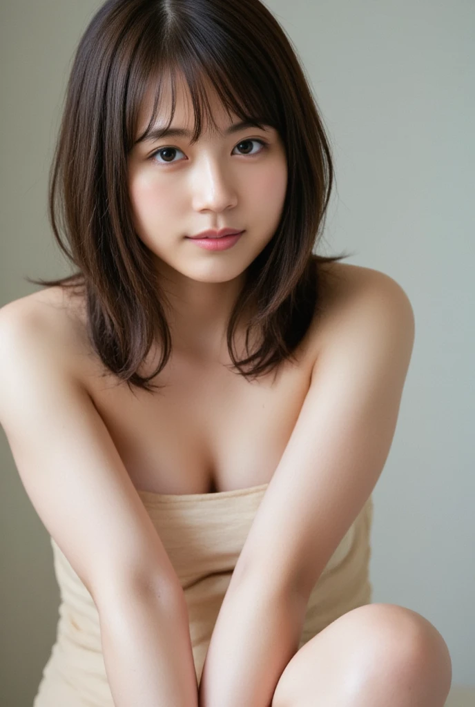 NSFW, ( highest quality, realistic:1.4), (shiny skin), (nffsw, 8k wallpaper, High resolution), perfect anatomy, cinematic lighting, Physically based rendering, Award history, highly detailed skin, highly detailed face, Beautiful eyes in every detail, Carl Zeiss 85mm F/1.4, Lie comfortably in bed, She is a very cute 25 year old office lady........................................................................., (Pink wavy semi-long hair and bangs), 豊満なchest, view from below, (Completely naked:1.5), (Cカップのchest:1.5), (short hair:1.5), (face of ecstasy),(((In cowgirl style))), ((girl on top)),((Completely naked without bra)), ((feel an orgasm)),(((Completely nakedで))),((spread your legs wide)),((asian beauty)),((With a look of ecstasy)),((Upper body(chest)play)),(((Place your hands on your back、Spread your legs in an M shape...............................))),((whole body、so that you can see all the way to your toes))