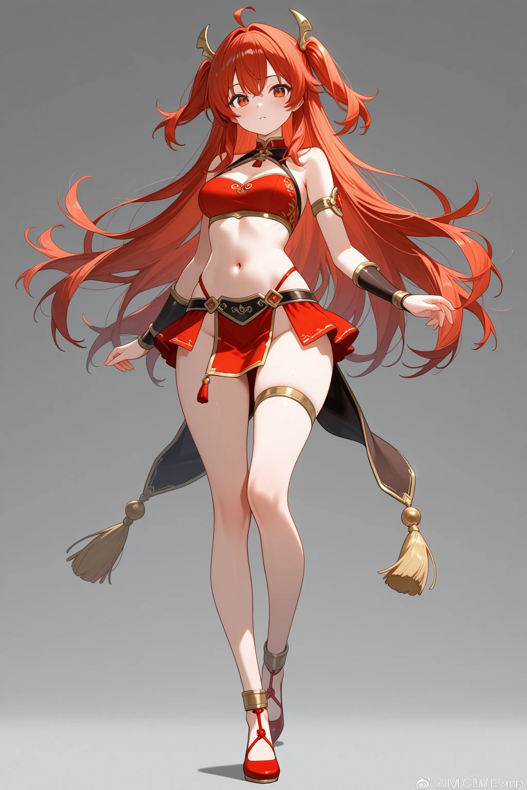 anime girl in white highleg leotard, kitsune inspired outfit, full body picture, star guardian inspired, astral witch clothes, anime goddess, full body adoptable, elf girl wearing an flower suit, ahoge, elf princess, lunar themed attire, beautiful celestial mage, thigh tattoo, ceremonial face tattoo, barefeet, red painted nails, long twintails, braided hair, very detailed, high quality, highcut, high cut leotard, highleg, thong, bust, cleavage, cute face,detailed hair, middle seam, seam in center, (best quality), (masterpiece: 1.1), (very detailed CG unity 8k wallpaper: 1.1), (color: 0.9), (panoramic shot: 1.4), (single: 1.2), (splashed ink), (splashed color), ((watercolor)), clear and sharp focus, anatomically correct, toned body, very detailed anatomy, cameltoe, big ass, big thighs, glossy lips, wet looking lips, very detailed eyes, crown, elf crown, NSFW