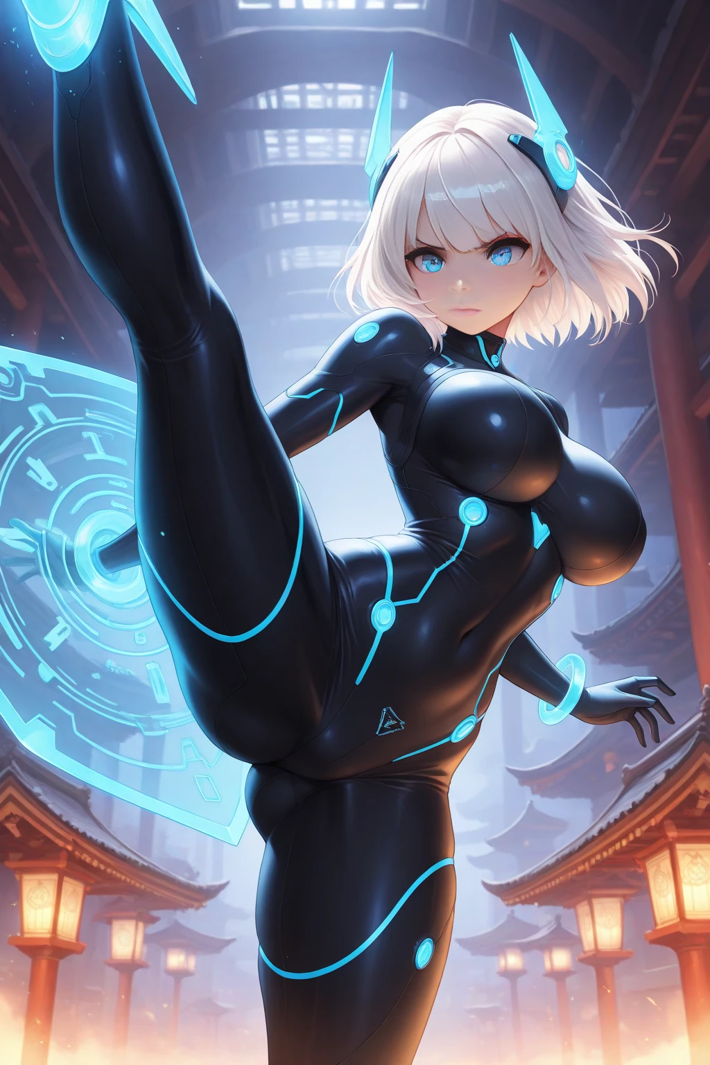 Comics style, Beautiful, Various full-body attack poses and immersive effects, Hover effect, Brightly colored graphite style background "HDR Ultra" detailed and with focus effect, (masutepiece: 1.2, Best Quality), (finely detailed beautiful eye: 1.2), ((Beautuful Women)), (finely detailed  eyes and detailed face:1.3), (beautiful and clear background:1.2), (extremely details CG, Ultra-detailed, Best Shadow:1.1),((Depth of field and blur)), ((watercolor paiting)), beautiful conceptual illustration , (White background:0.5), (Very thin and beautiful: 1.1), (perfect  detail: 1.1) Doodle style background, digitial illustration, Perfect Anatomy, Center, Dynamic, Highly detailed, Watercolor painting, art  stations, concept-art, Heterochromia, Sharp Focus, Art by Kim Hyun-tae, Full body shot, character sheets, Lightning Wave, beautiful anime watercolors, graffiti paint, Fine detail, full of colour, intricate detailes, Proportions illustration,rubbersuit, huge tit,fist