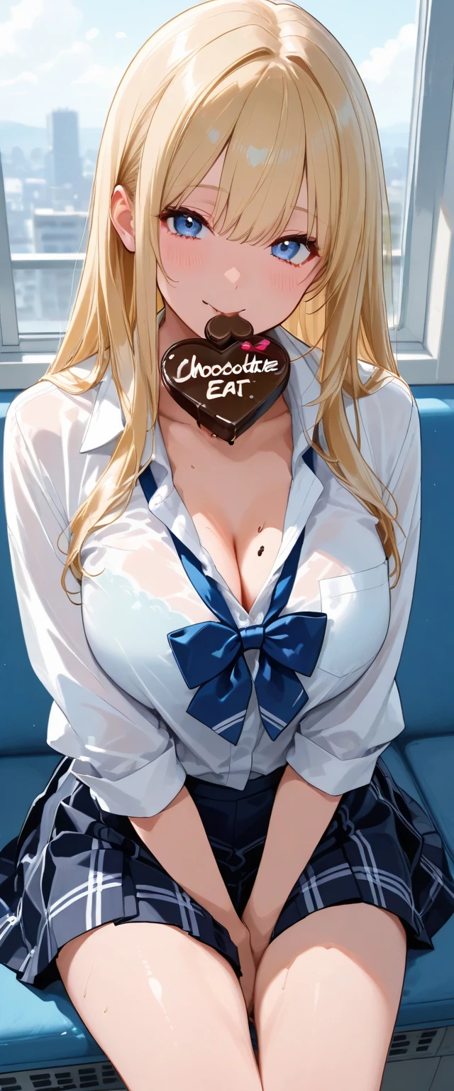 eye closed、Suck the tip of the wiener、Fat sausages、Milky sauce、eats、Colossal tits、top-quality、​masterpiece、illustratio、extremely delicate and beautiful、ighly detailed、hight resolution、Handsome detail woman、