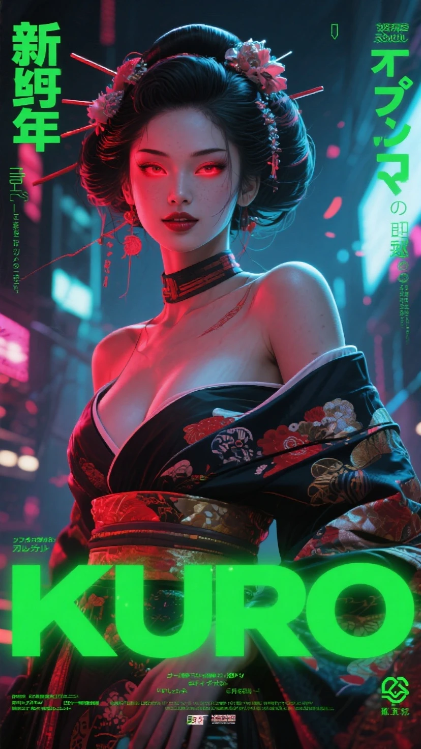 (sexy girl and take hand sign board nors Goku text 