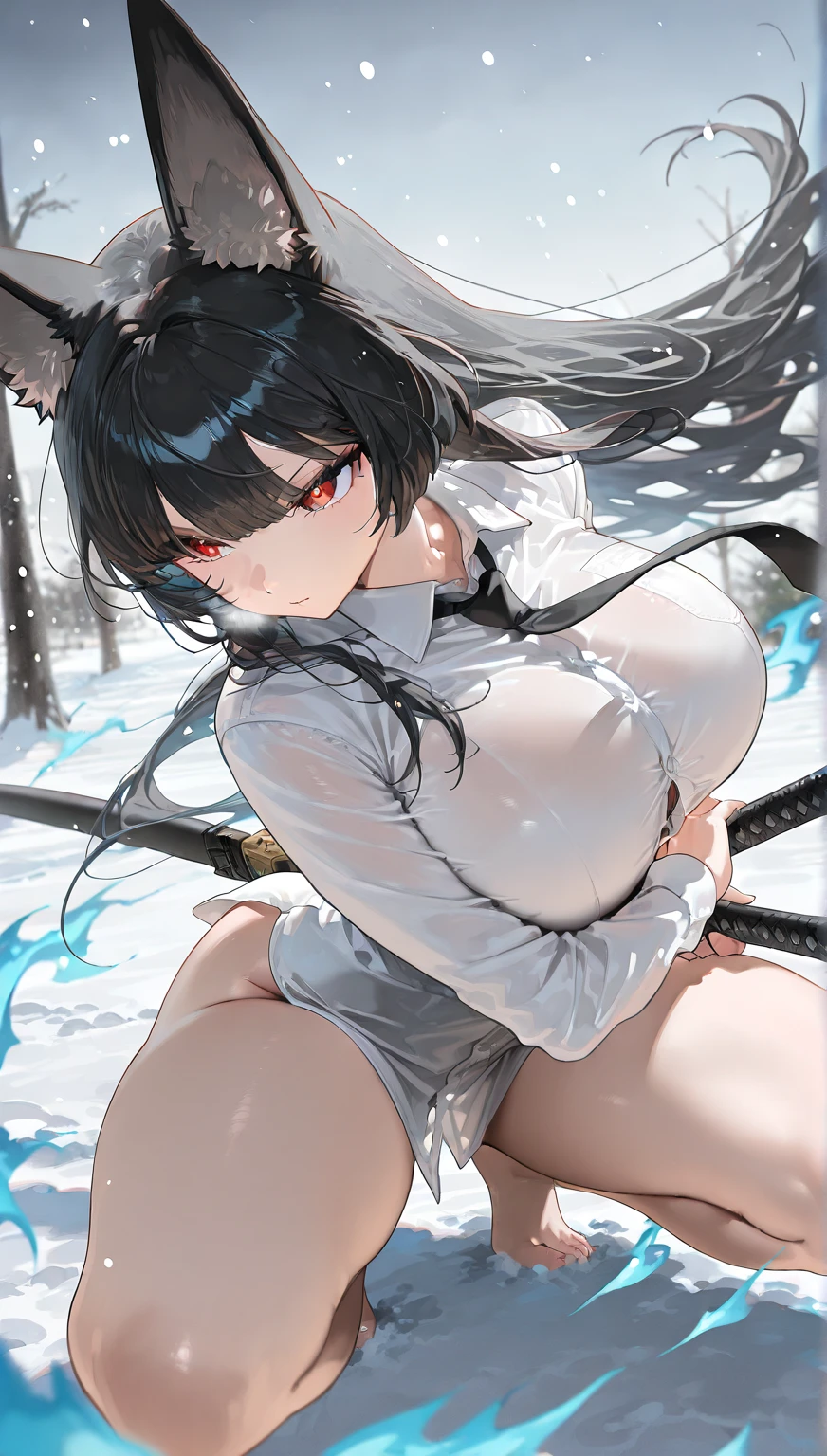 1 Female,Age 25,Big Breasts,Pornographic exposure, solo,(background:port,coniferous forest,winter,There is snow on the ground) Long black hair, bikini,Stand on your own two feet,sweat profusely,Soaking wet,Viewed from the front, Carly, Cloudy,(((masterpiece),(Highly Detailed CG Unity 8K Wallpaper),highest quality,Cinema Lighting,詳細なbackground,Beautiful and fine details,Bright Eyes,(Very elegant and beautiful),(Beautifully detailed eye depiction),Super detailed,masterpiece,)),To the camera,High resolution,Super detailed),Exposing the breasts,Naked genitals, bulge,Camel Toe,Raised to be sexy,Face becomes red,Open your mouth,frontage,Supergirl,Down jacket,Fur collar