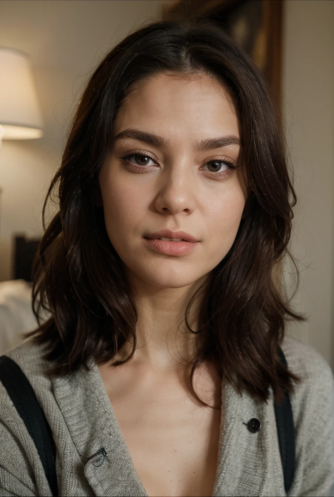 La montagne offrait une vue d’ensemble sur l’horizon, le ciel peu à peu embrassait une teinte qui vire du jaune a l’orange. le soleil a depuis peu entamé sa descente incandescente.  Quotidienne
Laissant paraitre ca et la a travers les mousses de nuages des lieurs rayonnant aux couleurs dorées
Cet adieu solaire fut pour moi une révélation de l’ultime beauté qui se cache sur l’ardoise ou est écrit les lettres de sublimation irrésistible. 
Sur ses joues , une étincelle de joie jaillissait. Ces rayons doux offre a sa peau une tente originelle. 
Elle était ébahi par la beauté du géant qui se couchait ; moi j’étais sidérer par sa beauté charismatique et envahissante. 
Ses yeux brillants comme de lanterne, reflétant la lumière du couchant. Le vent palpant sa robe en soie de qualité , faisait des vagues d’oscillation par derrière. 
Le nez bien dressé, elle faisait mime de sentir l’odeur doux et calme de la nuit qui va faire son entré .
D’un geste tendre, elle tourna le vissage vers la ville et s’apprêta a marmonner quelques mots de sa voix mélodique lorsqu’elle s’aperçoit du regard désireux que je lui portait. 
Maintenant son attention se concentrait sur moi. 
Soudain, j’avait honte du regard désireux que je lui portait . 
Son regard plein de joie se changea en une expression d’inquiétude ;
Qu’y a t’il me dit-elle ?
Réalisant qu’elle est sortie de cet émerveillement possessif , je cesse soudain de vivre dans la pensée.
Non rien, lui répondis je
Tu semblait loin me dit-elle !?
Oui je pensais a un truc affirmais je
A quoi me lança t’elle sans vraiment y donner attention. Au même moment, son regard se tourner vers la ville. 
Moi dans ma tête , je pensais a une multitude de réponses romantiques. Mais fut sortir de ma bouche ‘’ tu veux qu’on rentre ???’’
Attendons un peu répond telle après un bref moment d silence. Elle enchaine avec ‘’ et si on ne  rentrait pas ?‘’
Surpris de cette question , je me suis posé mille et une question dans ma tête ‘’ pourquoi dit ’elle cela?"