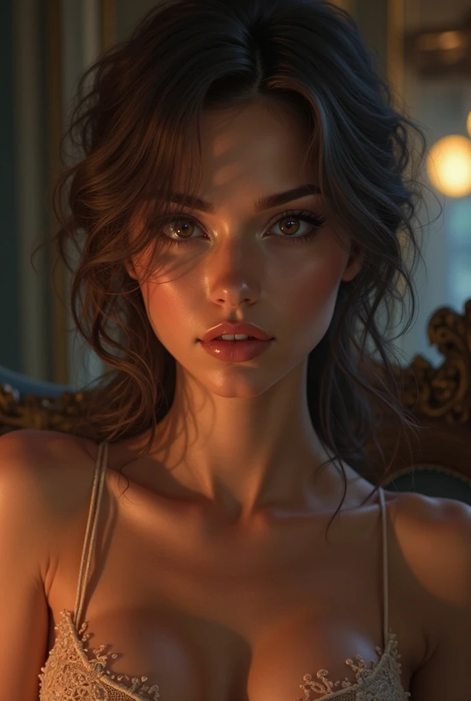 table top,highest quality,Super detailed,High resolution,High resolution,4k,4K portrait,8K,8K portrait,Unity 8Kによる壁紙,Hvery detailed ajc,realistic,Raw photo,real person,portrait photography,realistic,shiny skin,fine skin,(((dynamic angle,full body))),{{{{Supermodel Carla Bruni}}}},(Photoreal:1.4), beautiful, very detailed目と顔, beautiful and fine eyes, that&#39;ridiculous, unbelievable that&#39;ridiculous, Super detailed, High resolution, very detailed, highest quality, masterpiece,enlightenment, very detailed, nffsw, unite, 8K image wallpaper, wonderful, finely, masterpiece, highest quality, very detailedティッカー統合 8K 壁紙,face light,movie用照明
,table top,highest quality,Super detailed,High resolution,High resolution,4k,4K portrait,8K,8K portrait,Unity 8Kによる壁紙,Hvery detailed ajc,realistic,Raw photo,real person,portrait photography,realistic,shiny skin,fine skin,{{{{Carla Bruni}}}},dynamic angle Full Body,dynamic angle,gold bikini,{{{{Supermodel Carla Bruni}}}},NSFW,8K RAW写真,highest quality,masterpiece,超A high resolution,film grain,movie,1 girl,looking at the viewer,natural skin texture,Realistic eye and face details,lip whole,{{{Height is 176cm,Weight is 65 kg}}},{{{Hair color is dark brown}}},{{{eye color is blue}}},{{{Her face is a high bone of cheeks.}}},{{{The muscles of the nose are straight}}},{{{Lips are plump}}},{{{Her fashion style is elegant}}},Wear luxury brand clothes and accessories