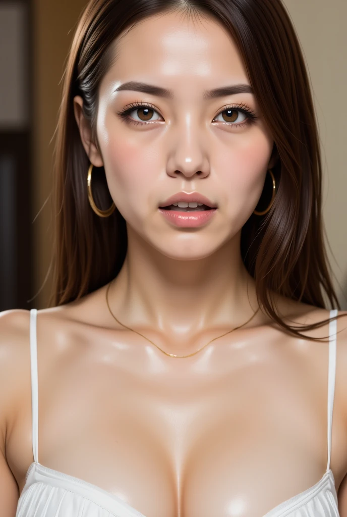 highest quality, epic realistic, ((in the pitch black darkness :1.4)), ((portrait:1.5)),(background: dark ) high contrast ,glorious picture, lowest lux, lighting face, she's comfortable, dark plain shirt, looks incredible, (8k, Raw photo, Highest quality),(epic realistic:1.5), a woman, face,(detailed eyes:0.8),(looking at the camera:1.4), (Highest quality), ( high contrast, deep shadows),Intricate details,cinematic,((skin:1.4)), (long dark hair:1.3), long hair, messy ,(Hdr:1.5),Detailed, colors, Superior quality, ( starry sky: 1.4), Masterpiece, Raw Photo (20-year-old, looking at viewer), beautiful, (wearing dark shirt,), perfect, natural, perfect composition, portrait, perfect face, smiling expression, Captivating eyes, Bright details, Tight lips, (High Skin Detail),, (blue tint: 0.6), (sale: 0.8), (bloody: 0.7), Key lighting , (backlight: 0.5), Medium depth of field, Canon 5d, 50mm lens, f/4 apertures, (Ultra-detailed, Complex detail), sharp focus, soft colors, 8k, Absurd, 80mm, dark background, photography, smiling, pinay, filipina, small boobs