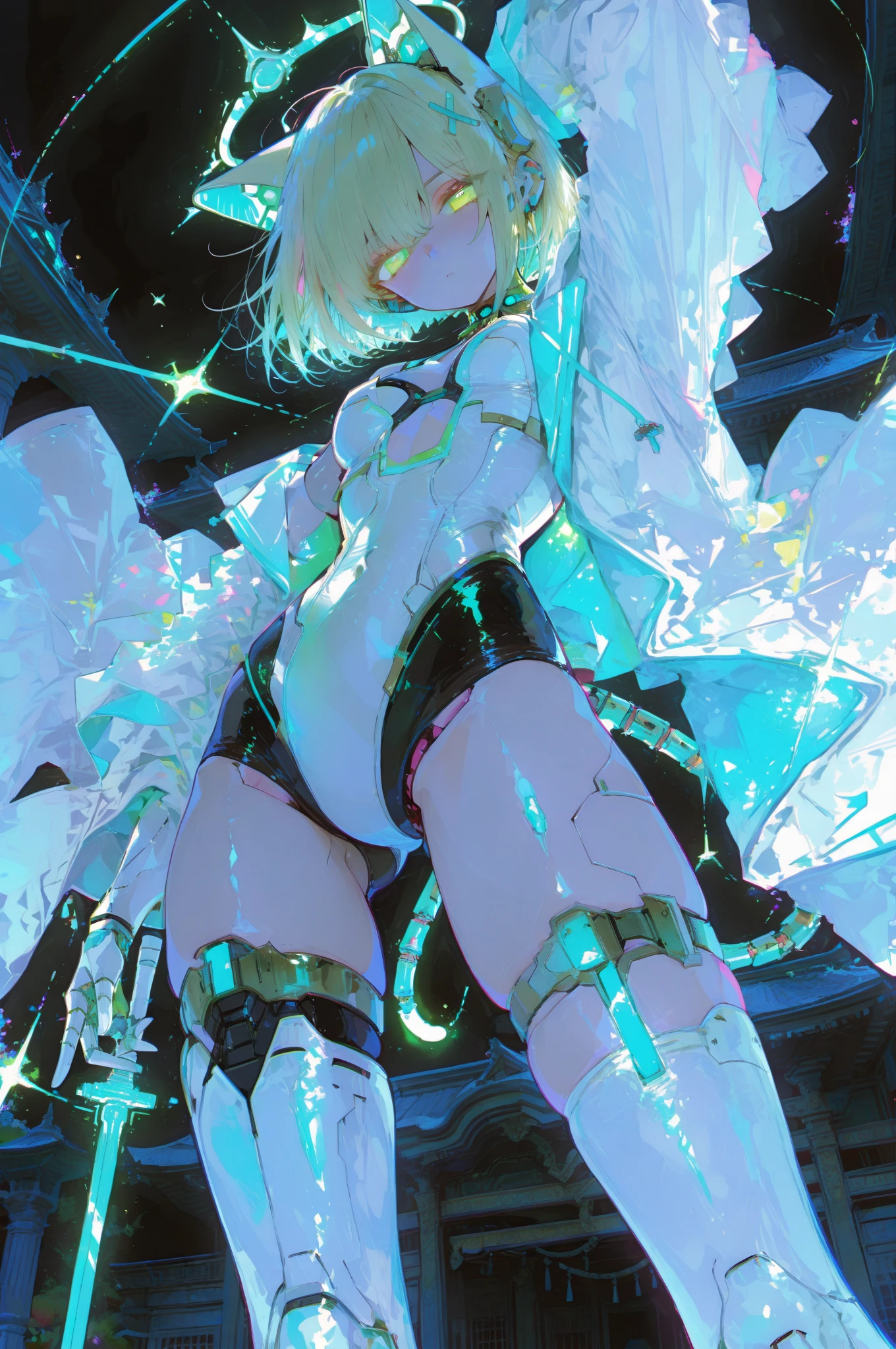 ((Best quality)), ((masterpiece)), (detailed:1.4), 3D, an image of a beautiful cyberpunk male,HDR (High Dynamic Range),Ray Tracing,NVIDIA RTX,Super-Resolution,Unreal 5,Subsurface scattering,PBR Texturing,Post-processing,Anisotropic Filtering,Depth-of-field,Maximum clarity and sharpness,Multi-layered textures,Albeo and Specular maps,Surface shading,Accurate simulation of light-material interaction,Perfect proportions,Octane Render,Two-tone lighting,Wide aperture,Low ISO,White balance,Rule of thirds,8K RAW,boy,gold hair,braid on one side,wet panties,Take the floral panties,white panties,can saw a trace on my panties dick,panties is very wet,The panties are so sheer you can see the penis,(idle),Spread legs,tattoo between legs,((The penis is shiny)),cute boy, cute face,((bulge panties)).like a , the skin is smooth and shiny,((Smooth figure, small body)),There are wrinkles in the underwear, glasses, (((white penis))),They have small, white testicles,((limpy dick like a child)),(man chest),Kneel with your legs spread apart,body suit,rubber suit,blue eyes,The penis is extremely small and light pink and white color and like a ,(((The outfit covers all genitals))),(slender legs and arm),skin very smooth,Smooth stomach,bodysuit,rubber swimming bodysuit,Rabbit ears and rabbit tail,((The area between the legs bulges out)),can see the wrinkling of your penis through the clothes,child's body,Rabbit ears hanging down,Rabbit ears are fluffy,The clothes are transparent,black stockings,((Boy)).