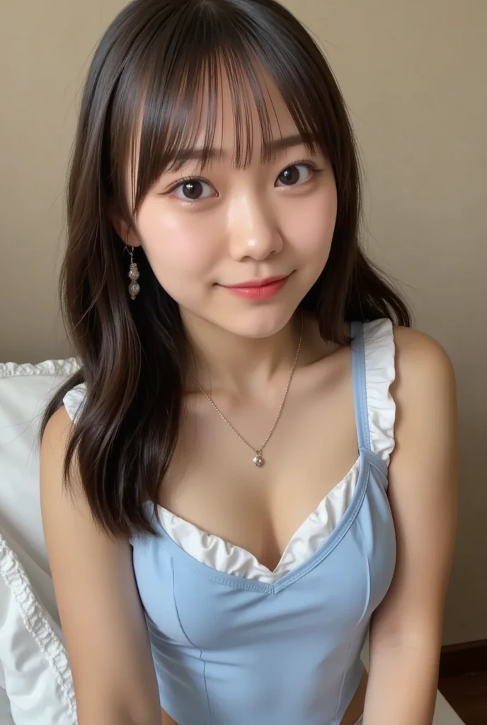 12 Talents、Private Server、Breast flash、ponytail、With bangs、Panting