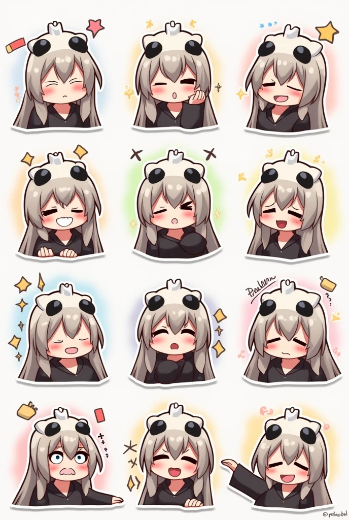 subject:
Cute panda character with two heads Panda character with strong contrast between black and white Panda character with black pattern on white background Popular panda character on SNS Facial expression:
Cheerful panda expressionCurious panda expressionConfident panda expressionPose:
Fun and dynamic panda poses Playful panda gestures Fashionable panda poses Background:
A vivid SEArt style background. A background that includes graphic elements that are popular on SNS. A background that highlights the personality of the panda character.