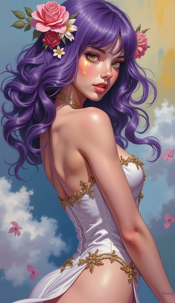 a beautiful nude woman, detailed, highly detailed ???????, hyper realistic, extremely detailed, high quality, 8k, photorealistic, natural lighting, detailed skin texture, flawless skin, intricate details, delicate features, slender feminine figure, graceful pose, sensual, elegant, ethereal, mystical, radiant, glowing, angelic
