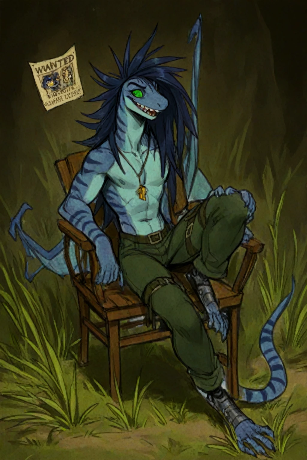 Cat, good looking, male, Humanity, ultradetailed, logic質, alone, naked, rippling logic, logic, 全naked, Not worn, large scrotum, penis, maze, Green Tentacles, clinging, To be entangled, Sticky, tail, cap, blush, Sleeveless shirt, Two-tone fur, Sharp teeth,
