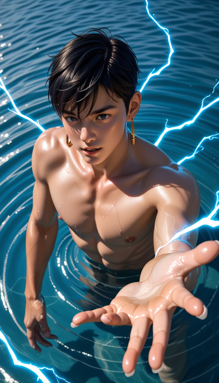 4 k detail fantasy, 4 k detail fantasy, hyperdetail, perfect skin, perfect eyes, repair face, human face, realistic, man, mens, boy, male