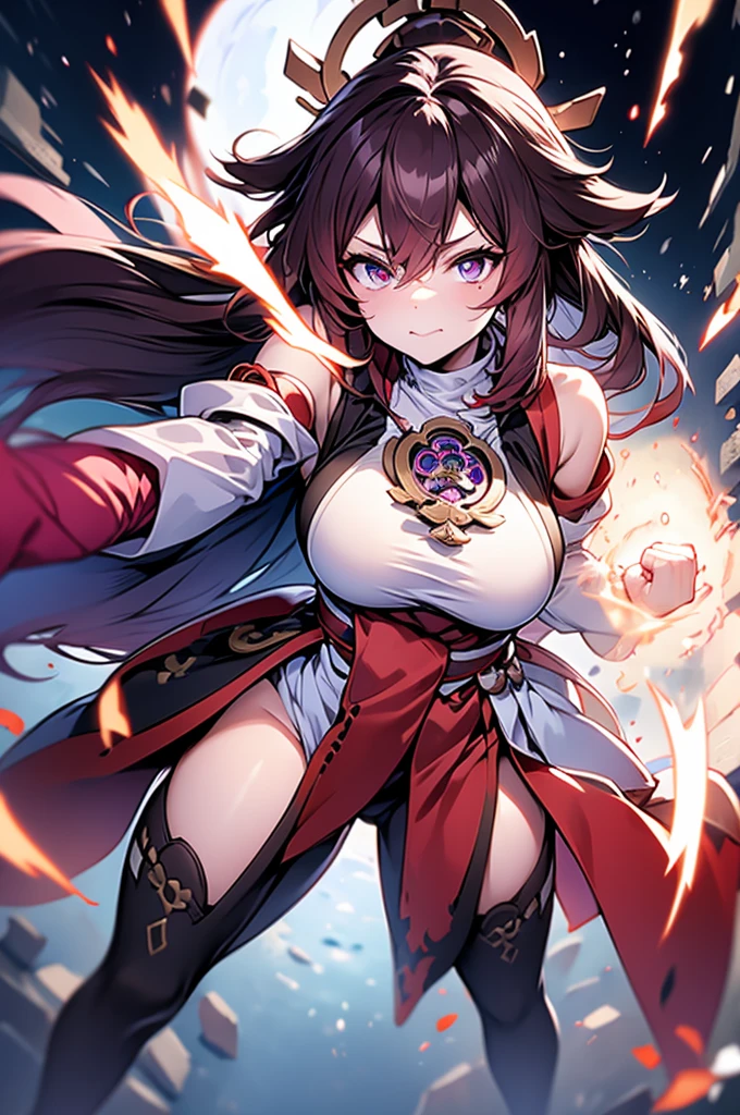 (fantasy:1.5),(anime,8k,masterpiece, top quality, best quality,beautiful and aesthetic:1.2,professional illustrasion:1.1,ultra detail:1.3,perfect lighting),extremely detailed,highest detailed,incredibly absurdres , highres, ultra detailed,intricate:1.6,(Alchemy Workshop:1.4),A girl mixing,Medicine in many small bottles,holding small potion,colorful:1.4,zentangle,(1girl),(girl),(Three kingdoms female warload),(highly detailed beautiful face and eyes,firm breasts),oily skin,((black,hair,short bob with short pony tail hair)),thin pubic hair,cute,lovely,34 years old,alchemist costume,Merchant's Clothing,smile,in the kitchen,smile,seductive weak smiling,(with sparkling eyes and a contagious smile),open mouth, Looking at Viewer,
