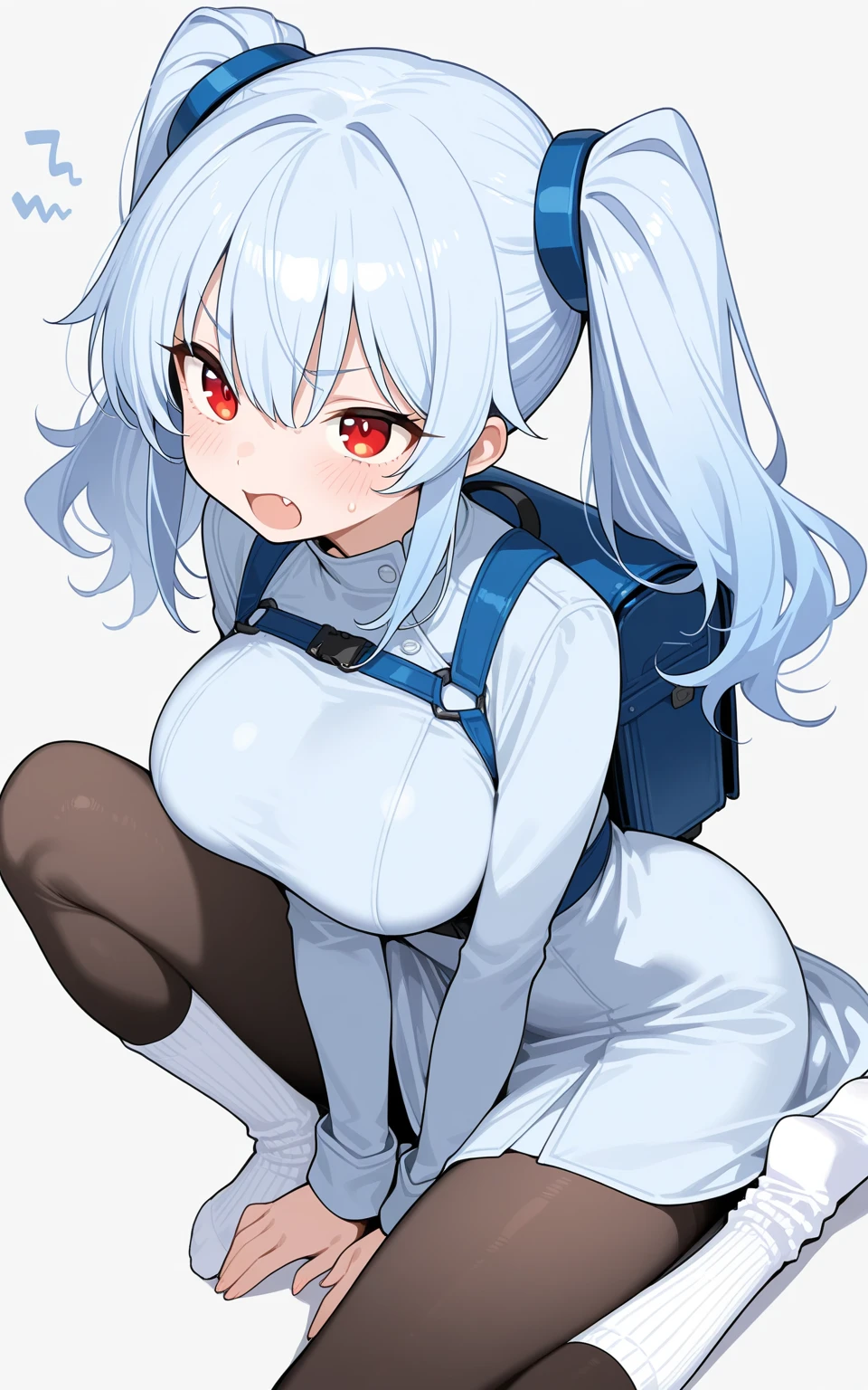 
talking on phone,(((Liz Hellesta))),((v tuber)),((Game Now Streaming)),((White Delivery Room)),(Liz Hellesta髪)，((Dressed seriously)),(((Do not expose breasts))),masterpiece, Highest quality ,(1 beautiful woman), Liz Hell,cameltoe,(Straight gray straight hair,((Bangs)),((Beautiful Japanese woman face)),Thin face,((Thin cheeks)),Beautiful woman face,Precise depiction,Excellent costume design, (Small breasts), Slender upper body,(8k Full Body RAW Photo), (Highly detailed skin: 1.2), ((Oily skin)),smile, Highly detailed face, ((Grey Hair)),fine grain, (((Sweaty body))), (((Oily skin))),Inside the room,1 Girl,Open your mouth,(((Open your eyes))),(((View your viewers))),Look this way,(((Open your eyes))),(((Open your eyes))),(Large pelvis),(Wide Hips),(((Very muscular and thick thighs Veins,))),(((Abnormally thick thighs))),Thigh gap,(((Shiny thighs))).(((Narrow waist))),(((Very thin waist)))，(Realistic:1.0),Front view,1girl,lh1, (((White panties))),(((cameltoe))),Hair Ornament Net、Long Hair、Long sleeve、((Blue thigh-high socks in silk fabric))、((Armband))、Blue pleated mini skirt、((White jacket, cotton material))、(tight white shirt)、Blue Skirt、((Metallic black thigh straps)),(((Front view))),View your viewers,((Open your mouth)),Showing teeth,Constricted eyes，(((blush,shame))),(((Puzzled expression))),(Panties are wet),
