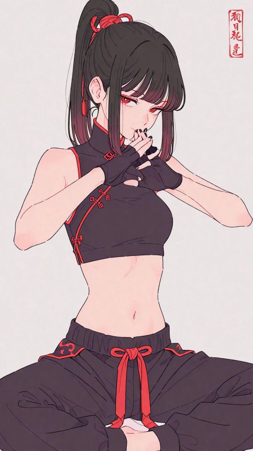 Girls' mixed martial arts，Shishi Japan of Girls，Barefoot
