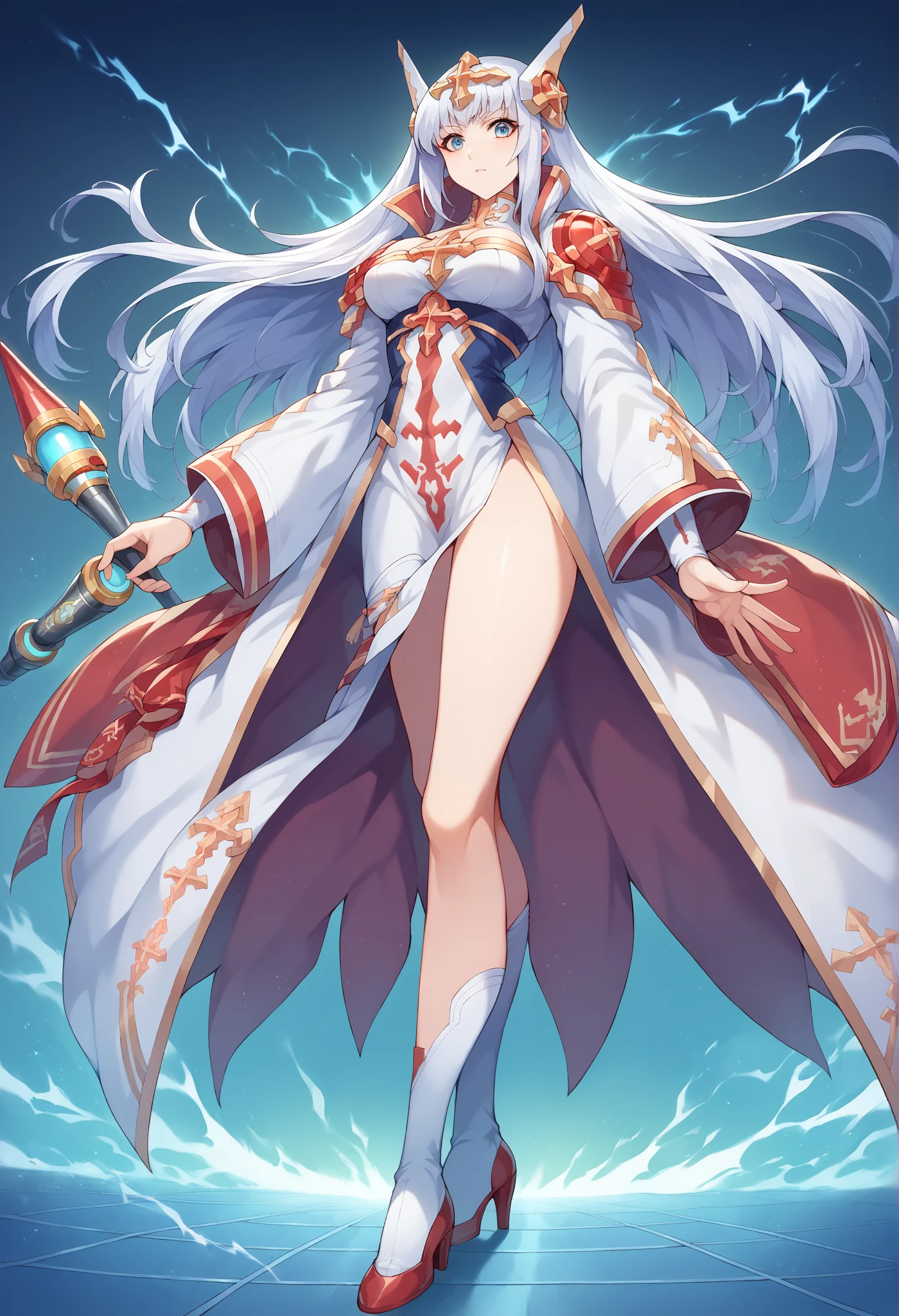 (（（Perfect body,White and tender skin,（（（Wearing a red coat with brown clothes inside, wooden clogs on feet, ninja protective gear on both hands, and a large scroll hanging behind them）））,（（（Jiraiya，Wearing forehead protectors, long white hair, and red marks under the eyes,）））,((masterpiece)),high resolution, ((Best quality at best)),masterpiece,quality,Best quality,（（（ Exquisite facial features,Looking at the audience,There is light in the eyes）））,）））,（（（Light and shadow,）））,（（（Looking at the camera,black background,)））)