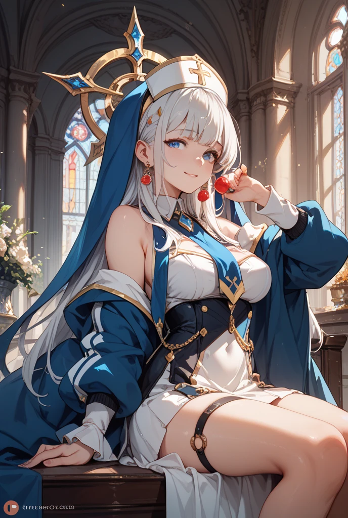 1woman,solo, 23 years old,bit girl , (((underboob))),medium breasts, Thin waist,long leges,Raised sexy,Pornographic exposure, solo,Beauty contests,standing on your feet(Background with:the sea,snow mountains,warships,at winter season,Blizzarding,Big snowflakes)On warships, with his long white hair,Long hair flutters in the wind,dynamicposes,Sweat profusely,drenched all over the body,seen from the front, hair straight, mostly cloudy sky,(((tmasterpiece),(Very detailed CG unity 8K wallpaper),best qualtiy,cinmatic lighting,detailed back ground,beatiful detailed eyes,Bright pupils,(Very fine and beautiful),(Beautiful and detailed eye description),Blue eyes,Redlip,ultra - detailed,tmasterpiece,)),facing at camera,(The upper part of the body),A high resolution,ultra - detailed),revealing breasts,Bare genitalia, Bulge,legs are open,sexyposture,Camel toes,Flushed complexion,Open-mouthed,frontage,Tsarist Russian officer,Officer's cap,elementary student(Wearing:White cloak,down jacket,White winter officer uniform,Sexy leggings,Armour,Gold wire embroidery,Snowflake decoration)