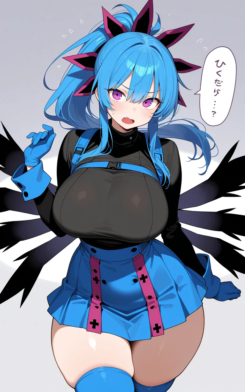 masterpiece,Highest quality,1 Girl,alone,Pokémon-like art style, (gigantic breasts),