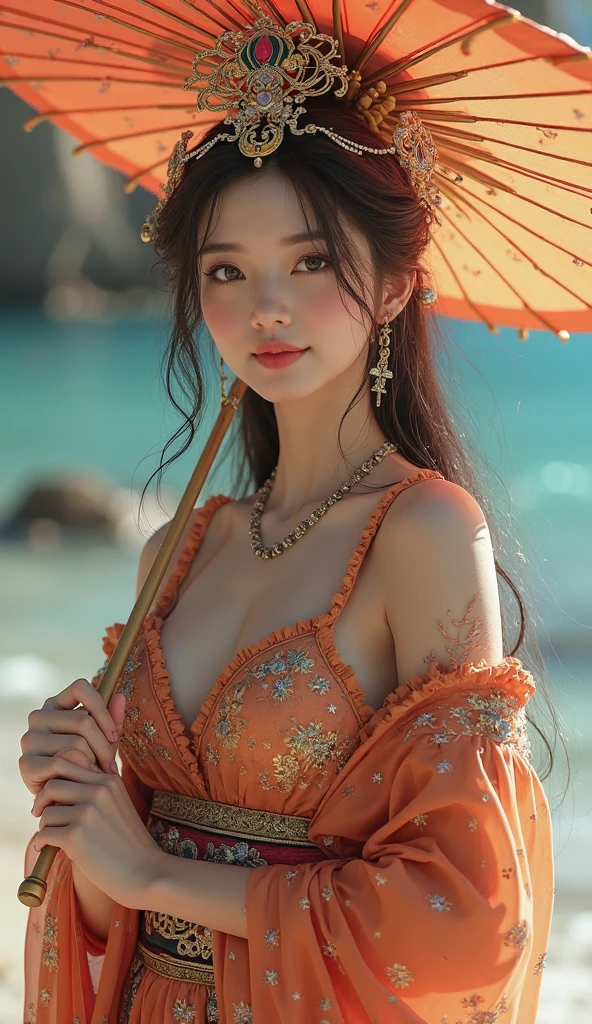 Sexy girls, naked, hot, big boobs, boobs out, beautiful eyes, smart figure,