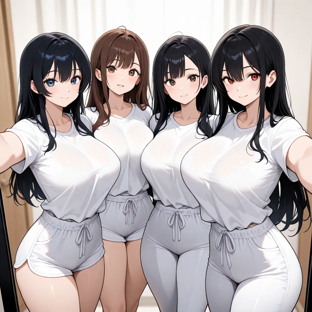 Career Woman. sauna. (Mass sweat:1.3). (Full of steam:1.3). (Bath towel:1.3) .(Forehead:1.2).(4+Women:1.6), masuter piece, Textured skin,High resolution, Ultra high definition, of the highest quality, Very detailed, Professional Lighting, of the highest quality, Best Quality, acurate, Anatomically correct, Textured skin, Super Detail, high details, High quality, Best Quality,Wet bath towel