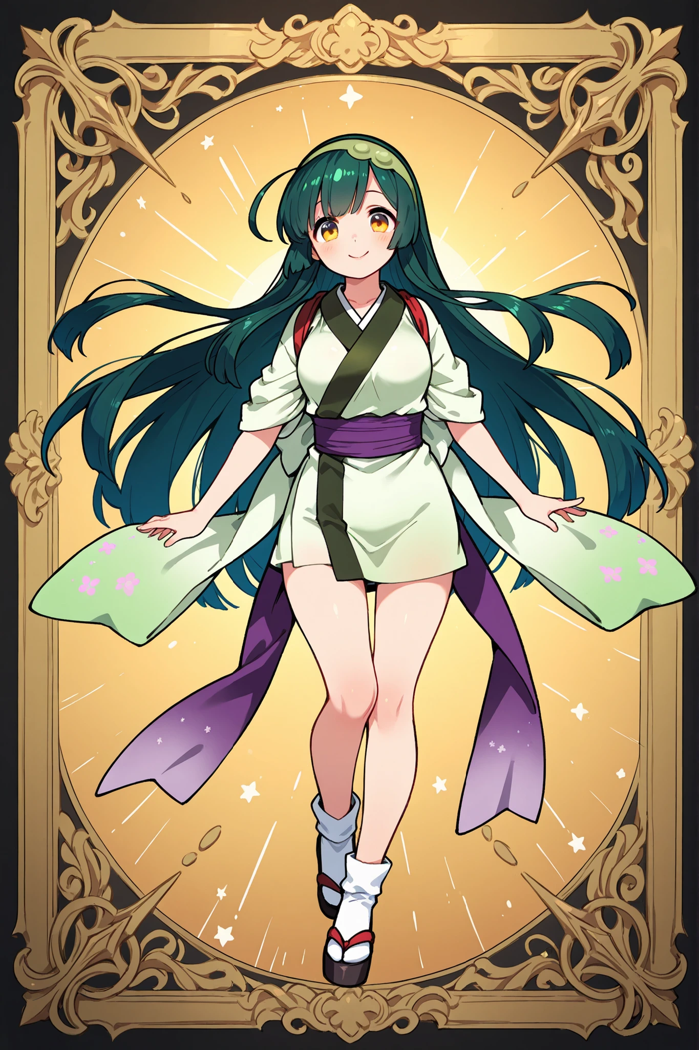 Tohoku Zunko,high resolution,smile,top quality,full body view