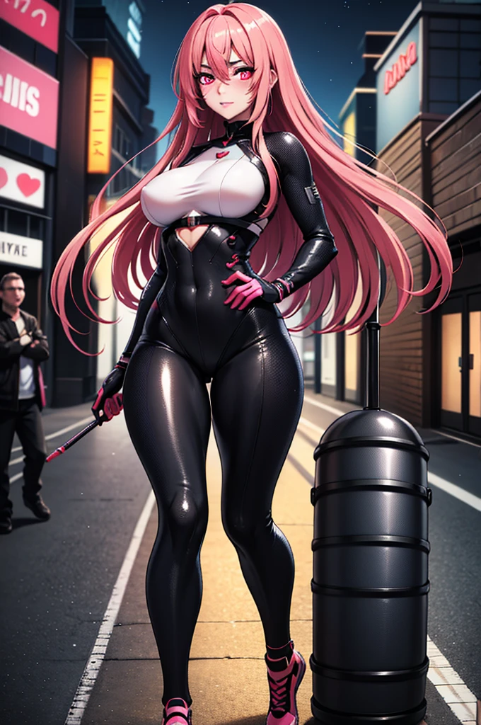 a beautiful bunny girl, modern world, Fluffy , highly detailed clothing, narrow pupils, full body shot, sexy, Bunny Ears , woman, great shapes, dynamic art, Rabbit Tail Girl, Modern Clothes, City, Bright Colors, Street style, sexy,  woman, Woman hare, street clothes, Sportswear, sexy, bright colors, rabbit 
