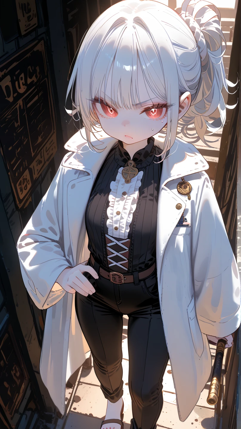 <lyco:shirokujira-NAI-LyCORIS:1>
1girl, solo, bear_ears, fashionable clothing