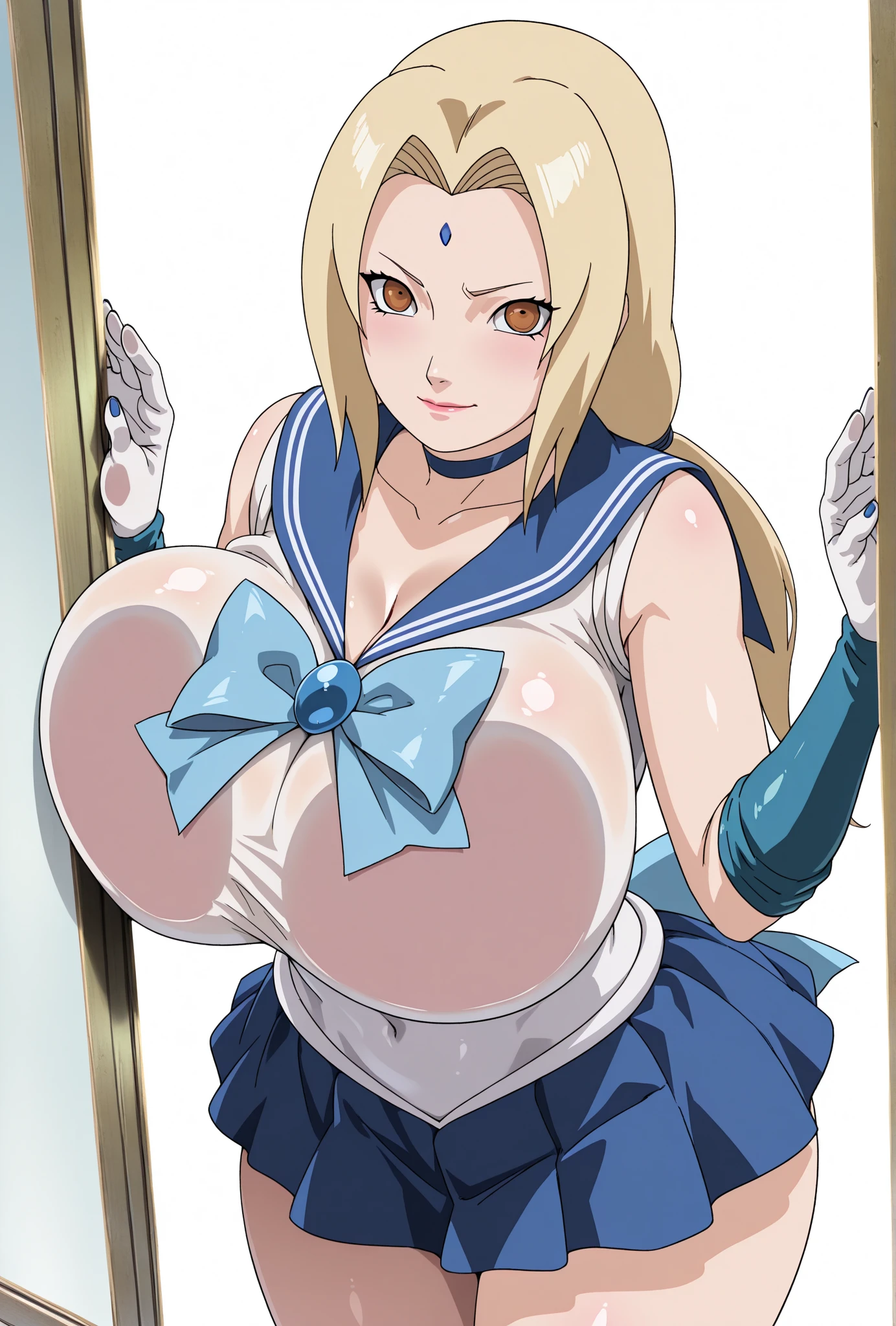 (Full Color:1.2) Bathroom Her large, protruding breasts were exposed. big ass naked Sophisticated, Cute and beautiful busty female teacher, Glamorous Body, Huge nipples, Sailor Moon Erect extra large nipples、Dark pink nipples、Lumps or wrinkled areola、Huge breasts with huge erect nipples The whole body is thick、Abdominal muscles naked、Realistic、The skin, especially on the chest, is now more realistic.. pubic hair Armpit hair Nasty lips Fishnet tights choker Full Colorの全nakedセーラーマーズ Big nipple play Sailor Pluto