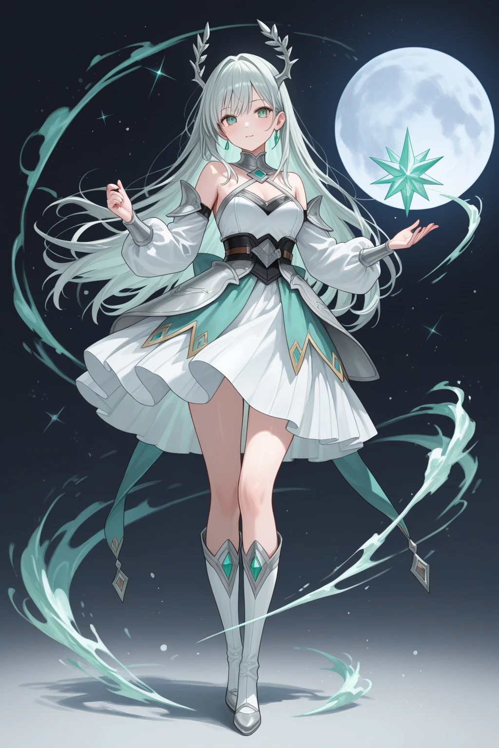 1 girl
