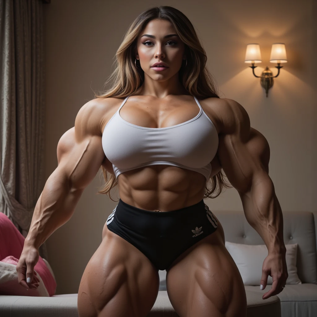 sfw, a group of very massive very leanest very perfect looking very perfectly sculpted very perfectly shaped very leanest in the world very toned very vascular looking world record for the very most leanest very most toned very most vascular looking very perfectly shaped female muscular bodybuilder muscles in the world very gigantic sized female muscular bodybuilder muscles college students in the world, with huge femalemuscularbodybuildermusclesintheworld(wearing small sized school uniform), ((plaid micro miniskirt)), (white knee socks), standing in a room, photographic 32K-UHD full body portrait of different girls ,after a spring break, on a bed, in a messy sorority room, amateur photo, full body frontal view of ((group of 3 female bodybuilderS with very leanest very toned very vascular looking very perfect looking female muscular bodybuilders in the world, with very leanest very toned very vascular looking female muscular 20yo females bodybuilders in the world with very perfect looking very perfectly shaped very leanest very toned very vascular looking female muscular bodybuilder muscles in the world), on bed, random color and style hair women, random race and body build, nsfw:1.5, naked, very perfect looking very slim very leanest very toned looking figure in the world, with very leanest very toned very vascular looking very perfect looking very perfectly sculpted very perfectly shaped very perfectly leanest very perfectly slim looking torso veins muscles in the world very perfectly toned very perfectly vascular looking female bodybuilder torso veins ab muscles in the world soft shadows, group of 3 very perfect looking female bodybuilders together, with very leanest very toned very vascular looking very perfect looking very beautiful detailed looking very massive very biggest very largest sized very oversized female muscular bodybuilder body muscles in the world, with very gigantic very thickest possible very massive female bodybuilder muscles in the world