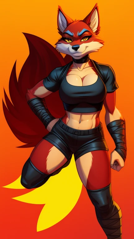 score_9, score_8_up, score_7_up, 1girl, red hair, full body, city backround, waving, large breasts <lora:GemuHentaiPony:1>