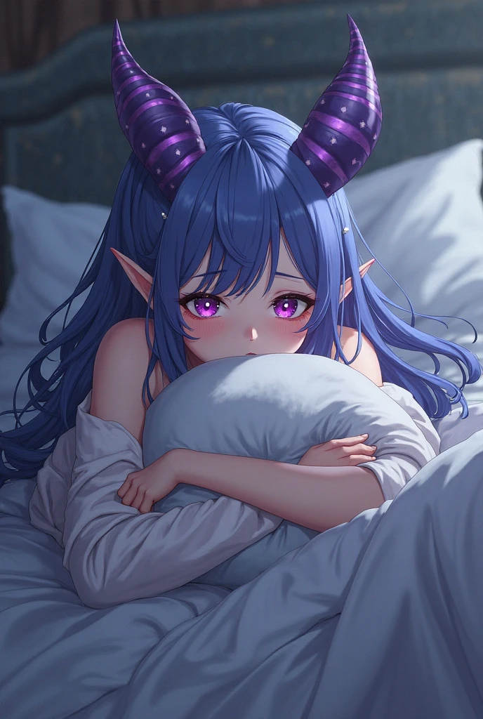 White Dragon,Deformed,Sleeping Dragon,Sleep making Zzz noises,long horn on head,One horn,long horns,Straight corners,unicorn