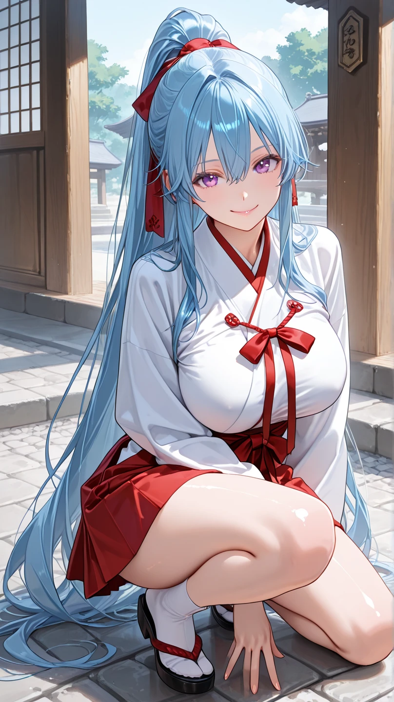 Beautiful illustrations, highest quality, pretty girl,beautiful girl、clear face、 Half-Japanese girl、pastel colour 、blush、Perfect hands、Thighs、(Perfect Face:1.1), smile、naked、全naked