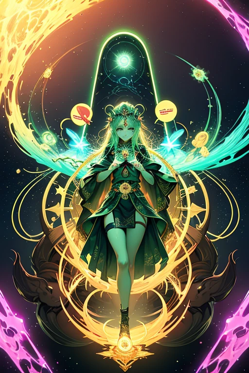 (best quality,4k,8k,highres,masterpiece:1.2),ultra-detailed,(photorealistic,photo-realistic:1.37),A beautiful female with compound eyes that look like the eyes of a praying mantis,futuristic,hi-tech,natural-looking skin,emerald-green compound eyes,exquisite,detailed face features,piercing eyes,long eyelashes and sharp angles,sculptural facial structure,innovative fashion style,metallic,shimmering make-up,glowing eyeliner,ornate futuristic jewelry,elaborate headpiece,feathers and metallic elements,ethereal background with floating holographic particles,controlled lighting with soft highlights,bluish-green color scheme,otherworldly atmosphere.