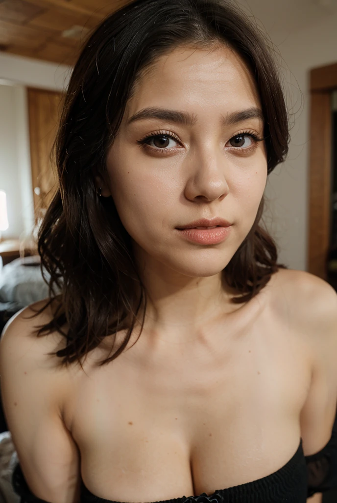 nipples, thighs, nsfw, realistic nipples, topless, height 170cm, naked, detailed nipple, NSFW, NUDE GIRL, ((topquality, 8K, Masterpiece: 1.3)), Focus: 1.2, Perfect Body Beauty: 1.4, Buttocks: 1.2, , (Dark Street: 1.3), highly detailed facial and skin texture, All body, yindelicate eyes, Double eyelidd, Whitened Skin, LONG HAIR, (rounded face: 1.5), Sexy posing, SMALL breast, cute face,